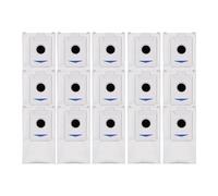 Bolsa For El Polvo, Compatible Con Ecovacs, Compatible Con Debot, X2/X2e/X2Pro/DEX86, Aspiradoras Robot, Bolsa De Tela No Tejida, Accesorios De Repuesto.(15PCS)