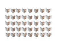 Bolsa For El Polvo, Compatible Con Lenovo,T1S Pro / T1 Pro/,Compatible Con Proscenic, M7 Pro /M8 Pro/Accesorios De Piezas Sello Contra El Polvo A Prueba De Fugas(40pcs)