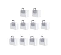 Bolsa For El Polvo, Compatible Con Roborock Q5 Max+ / S8+ / S8 Pro Ultra / S7 MaxV Ultra / S7 Max Ultra / Q7+ / Q7 Max+ / Q8 Max+ / Q5+, Aspiradora Robótica(10PCS bag)