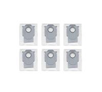 Bolsa for el polvo, Compatible con Roborock Qrevo 5AE, Qrevo Curv/Qrevo CurvC/Qrevo Curv S5X, Qrevo Edge, accesorios for robots aspiradores Regiones(6 pcs)
