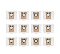 Bolsa for el Polvo, Compatible con Robot Aspirador Xiaomi X20 Plus X20 MAX X10+ S10+ S20+, Compatible con Accesorios Dreame L10s Ultra L20 Ultra(12 Pcs Bags)