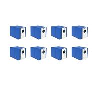Bolsa for El Polvo De 3 Capas, No Tejida, Accesorios De Repuesto for Robot Aspirador, Compatible Con Bobsweep,Ultravision Self Pet24-7-913, 8/16 Uds.(8 PCS)
