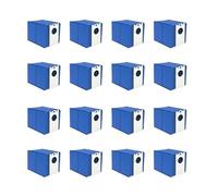 Bolsa for El Polvo De 3 Capas, No Tejida, Accesorios De Repuesto for Robot Aspirador, Compatible Con Bobsweep,Ultravision Self Pet24-7-913, 8/16 Uds.(16 PCS)