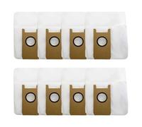 Bolsa for El Polvo for Robot Aspirador, Compatible Con ABIR K30, Incluye Accesorios for Bolsas for El Polvo, Reemplazo De 4/8 Uds.(8PCS)