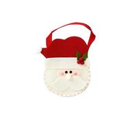 Bolsa for envoltorios de dulces, bolsas for envolver regalos Navidad, for navideños, 5 diseño, perfectas for, y muchos más(Santa Claus Model)