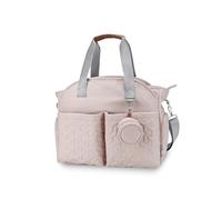 Bolsa for extractor de leche Bolsa for pañales Tote con estuche for chupete Bolsa grande for pañales de viaje for mamá y papá Bolsa for extractor de leche Bolsas for cochecito de niños Organizador(Pin