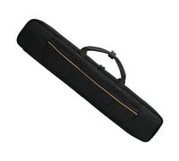 Bolsa for flauta, bolsa de almacenamiento for tacos billar, fundas for portátiles, for palos, funda protectora for Para Flautista(Black)