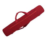 Bolsa for flauta, bolsa de almacenamiento for tacos billar, fundas for portátiles, for palos, funda protectora for Para Flautista(Red)