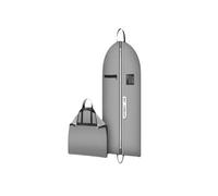 Bolsa for Guardar Vestidos de Novia, Funda for Colgar Vestidos de Novia, Funda ...(Grey,60x160cm)