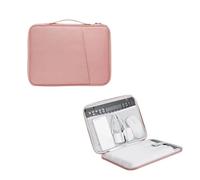 Bolsa for ordenador portátil, funda protectora for tableta, Estuche de transporte acolchado adecuado for Xiaomi Pad 7 8 7s Pro 11,2 "12,5" 2025(Pink,Pad 7s Pro 12.5")