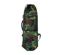 Bolsa for patineta, Bolsa de Transporte for patineta, Bolsa for patineta, Funda de Transporte, Bolso de Hombro, Bolsa de Almacenamiento Deportiva(Green,84cmx32cm)