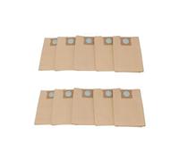 Bolsa For Polvo B26B (10 Unidades), Compatible Con Aspiradoras Dewalt DXVA19 4104. Piezas De Repuesto.