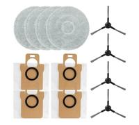 Bolsa For Polvo, Cepillo Lateral Y Paño De Fregona, Compatible Con JONR, Repuestos For Aspiradora P20 PRO, Accesorios For Herramientas De Limpieza De Electrodomésticos.(1PCS)