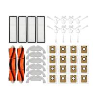 Bolsa For Polvo, Compatible Con Dreame, Accesorios Bot D10 Plus, Bolsas For Aspiradora Robot RLS3D, Bolsas Sucias, Repuestos For Aspiradoras.(D1004141814)