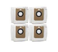 Bolsa For Polvo, Compatible Con Dreame, Bot D10 Plus, Accesorios, Bolsas For Aspiradora Robot RLS3D, Bolsas For Suciedad, Repuestos.(4pcs)