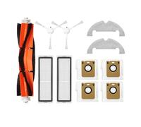 Bolsa For Polvo, Compatible Con Dreame Bot D10 Plus, Accesorios RLS3D, Bolsas For Aspiradora Robótica, Bolsas De Repuesto For Bolsas Sucias.(19pcs)