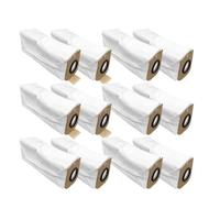 Bolsa For Polvo, Compatible Con Dreame, Estación Z10 / Estación Combinada H30, Repuestos Y Accesorios.(12pcs)