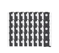Bolsa for polvo Compatible con Dreame X40 Ultra/L10S Pro Ulta Heat/X30pro Ultra/X30 Pro Plus/X40 Pro aspiradora bolsas de basura Accesorios(Set6)