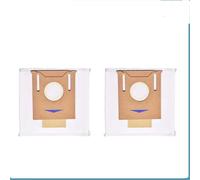 Bolsa for Polvo, Compatible con Ecovacs, Compatible con DEEBOT, Accesorios T9 AIVI OZMO T8 MAX Series N8 Pro Plus(2PCS Dust Bag)