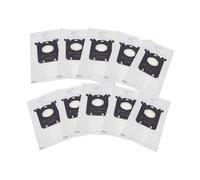 Bolsa for polvo, Compatible con Electrolux, E201B, Compatible con Philips, FC8021 Dust S-Bag GR201, Compatible con AEG,(10PCS)
