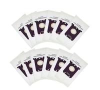 Bolsa For Polvo, Compatible Con Electrolux E201B, Compatible Con Philips, FC8021 GR201 AEG For S-Bag FC9049 HR8500 FC9150, Repuestos For Aspiradoras.(12 Pc)