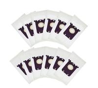 Bolsa For Polvo, Compatible Con Electrolux E201B, Compatible Con Philips, FC8021 GR201 AEG For S-Bag FC9049 HR8500 FC9150(12 Pcs)