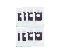 Bolsa For Polvo, Compatible Con Electrolux E201B, Compatible Con Philips FC8021 GR201 AEG For S-Bag FC9049 HR8500 FC9150 Reemplazo(8 Pcs)