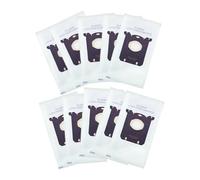 Bolsa for polvo, compatible con Electrolux, E201B, compatible con Philips, FC8021 GR201, compatible con AEG, for S-Bag FC9049 HR8500 FC9150 Reemplazo(10 Pcs)