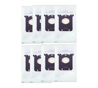 Bolsa For Polvo, Compatible Con Electrolux, E201B, Compatible Con Philips, FC8021 GR201, Compatible Con AEG, S - FC9049 HR8500 FC9150 HR8350 Reemplazo(8pcs)