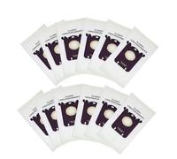 Bolsa For Polvo, Compatible Con Electrolux, E201B, Compatible Con Philips, FC8021 GR201, Compatible Con AEG, S - FC9049 HR8500 FC9150 HR8350 Reemplazo(12pcs)