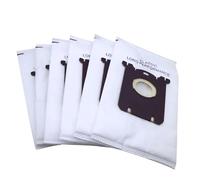 Bolsa for polvo, compatible con Electrolux, E201B, compatible con Philips, FC8021 GR201, compatible con AEG, for S-Bag FC9049 HR8500 FC9150 Reemplazo(5 Pcs)