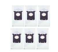 Bolsa For Polvo, Compatible Con Electrolux, E201B, Compatible Con Philips, FC8021 GR201, Compatible Con AEG, S - FC9049 HR8500 FC9150 HR8350 Reemplazo(6pcs)