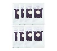 Bolsa for Polvo, Compatible Con Electrolux E201B, Philips, FC8021 GR201 AEG, S-Bag FC9049 HR8500 FC9150, Bolsa Con Cordón(8 pcs)