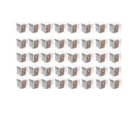 Bolsa For Polvo Compatible Con Lenovo T1S Pro, Proscenic, M7 Pro Y M8 Pro. Recogida Rápida De Polvo.(40pcs)