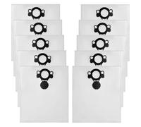 Bolsa for polvo, compatible con Nilfisk Alto Aero 20/21/25/26/31/VL200, compatible con Makita VC2000L, VC2010L, VC2012L, VC2511L, VC2512L, VC3011L, VC3012L, VC3511L, accesorios for aspiradoras.(10pcs)