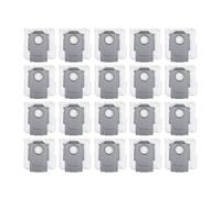 Bolsa for Polvo Compatible con Roborock Q Revo / P10 A7400RR Robot Repuestos for aspiradoras de Basura Accesorios Repuesto(20 PCS)