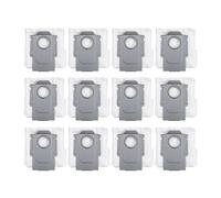Bolsa for Polvo Compatible con Roborock Q Revo / P10 A7400RR Robot Repuestos for aspiradoras de Basura Accesorios Repuesto(12 PCS)