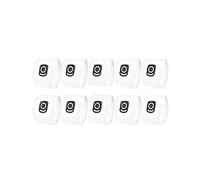 Bolsa For Polvo, Compatible Con Rowenta, Compatible Con Hygiene, ZR200520 ZR200540 ZR200720 ZR200920, Swirl R39, Silence Force 4A, Compact X-Trem Power A Prueba De Fugas(10pcs)