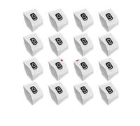 Bolsa for polvo, compatible con Rowenta X-Plorer 75 S+/70+/240+ RR8497WH/ZR200520/ZR200540, accesorios for aspiradoras.(16pcs)