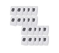 Bolsa For Polvo, Compatible Con Rowenta, ZR200520 ZR200540 ZR200720 ZR200920, Reemplazo De La Serie X-Trem Power And Silence Force(20PCS)