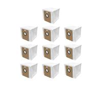 Bolsa For Polvo. Compatible Con TP-Link Tapo RV30 Max Plus / RV20 Max Plus, Lydsto R1 Edge, MiWhole M9 Lite Y Roidmi Eve. Pieza De Repuesto For Aspiradora Rook.(10PCS)