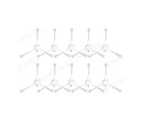 Bolsa For Polvo, Compatible Con Xiaomi, Aspiradora Robot X20+, X10+, X20 Plus, X10 Plus, Piezas, Accesorios, Cepillo Lateral Principal, Filtro, Paño De Fregona De Repuesto(10PCS Side Brush)