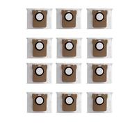 Bolsa For Polvo, Compatible Con Xiaomi X20+ X10+ X20 Plus X10 Plus, Accesorios For Aspiradoras Robot, Bolsa Desechable De Tela No Tejida.(12pcs)