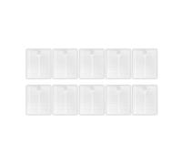 Bolsa For Polvo Con Filtro Y Cepillo Lateral Giratorio, Compatible Con Conga 7490 Ultimate Home X-Treme Genesis, Repuestos For Aspiradoras.(10pc)