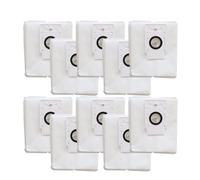 Bolsa For Polvo De 10 Piezas, Compatible Con 360, S8 Plus, Compatible Con Tp Link, Compatible Con Tapo, Rv30 Plus Rv10 Plus Rva200, Aspiradora A Prueba De Fugas