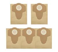 Bolsa For Polvo De 20 L (5/10 Unidades). Compatible Con Einhell TC-VC 1825. Accesorios For Aspiradoras En Seco Y Húmedo.(5pcs)