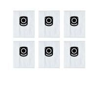 Bolsa For Polvo De Alta Filtración, Compatible Con Rowenta, Silence Force, 4A ZR200540 ZR200520 RO64Xx ZR200720, Piezas For Aspiradoras(6pcs)
