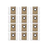 Bolsa for Polvo De Fregona Con Filtro De Cepillo Lateral Principal, D10S/D10S Max, Compatible Con Airzeen, Q10 Pro/J10, Compatible Con Laresar, P10 De Reemplazo Directo(Dust Bag 12pcs)