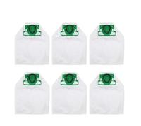 Bolsa For Polvo De Palets, Repuesto For Aspiradora, Compatible Con Folletto, Vorwerk, Kobold, VK200 Y FP200.(6pcs)