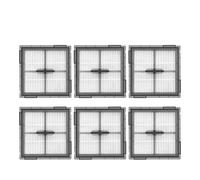 Bolsa for Polvo De Paño De Fregona con Filtro De Cepillo Lateral De Rodillo Compatible con Piezas Roborock Q10 S5 / Q10 S5+ /Q10V/Q10V+/Q10 VF/Q10 VF+/ S8 Pro/S8 Pro Plus(6 Filter)